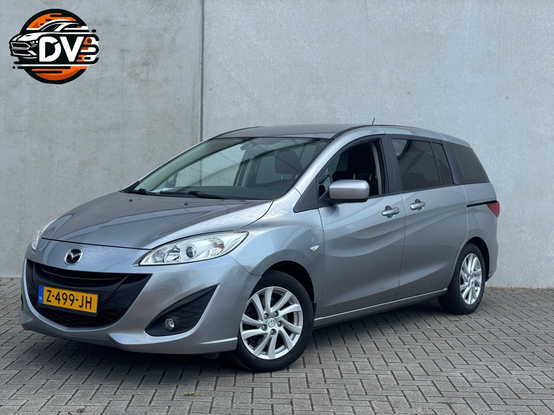 Mazda 5 2.0 TS+ 150 PK 7 PERS STL VERW CRUISE CLIMAT SCHUIFD, Auto's, Mazda, Voorwielaandrijving, Euro 5, 4 cilinders, 150 pk