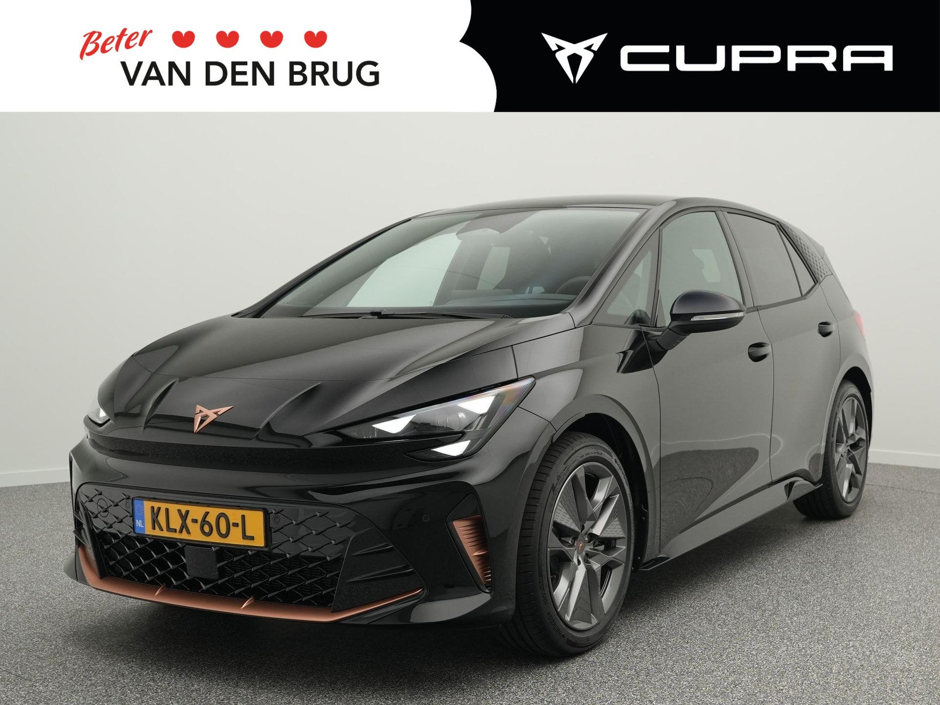 CUPRA Born Business 61 kWh 190 PK | Facelift model! | Achter, Auto's, Automaat, Gebruikt, Zwart, 190 pk