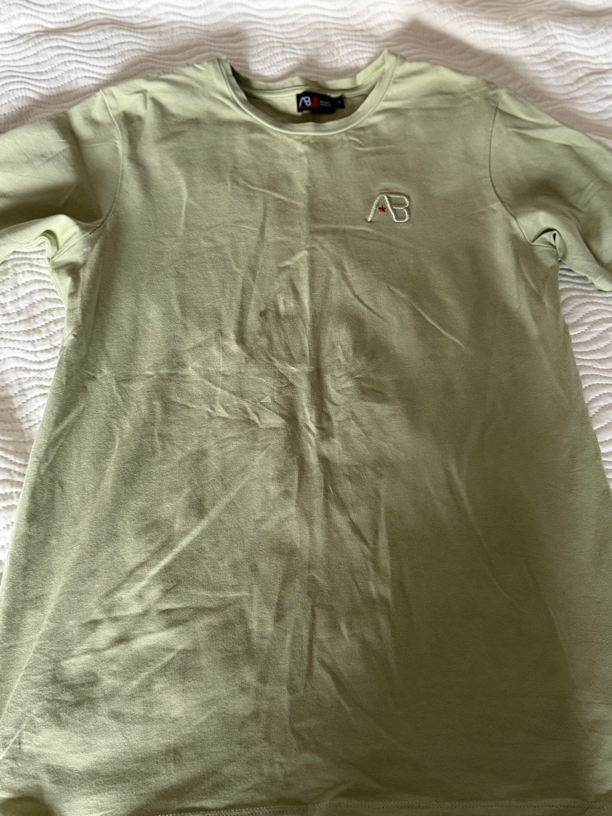 Ab shirt maat s, Ophalen, Zo goed als nieuw, Maat 48/50 (M), Zwart