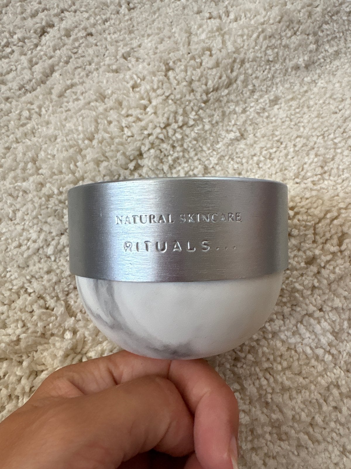 Rituals Gezichtsverzorging Pot 50ml - Herbruikbaar, Ophalen, Gebruikt, Gehele gezicht, Verzorging