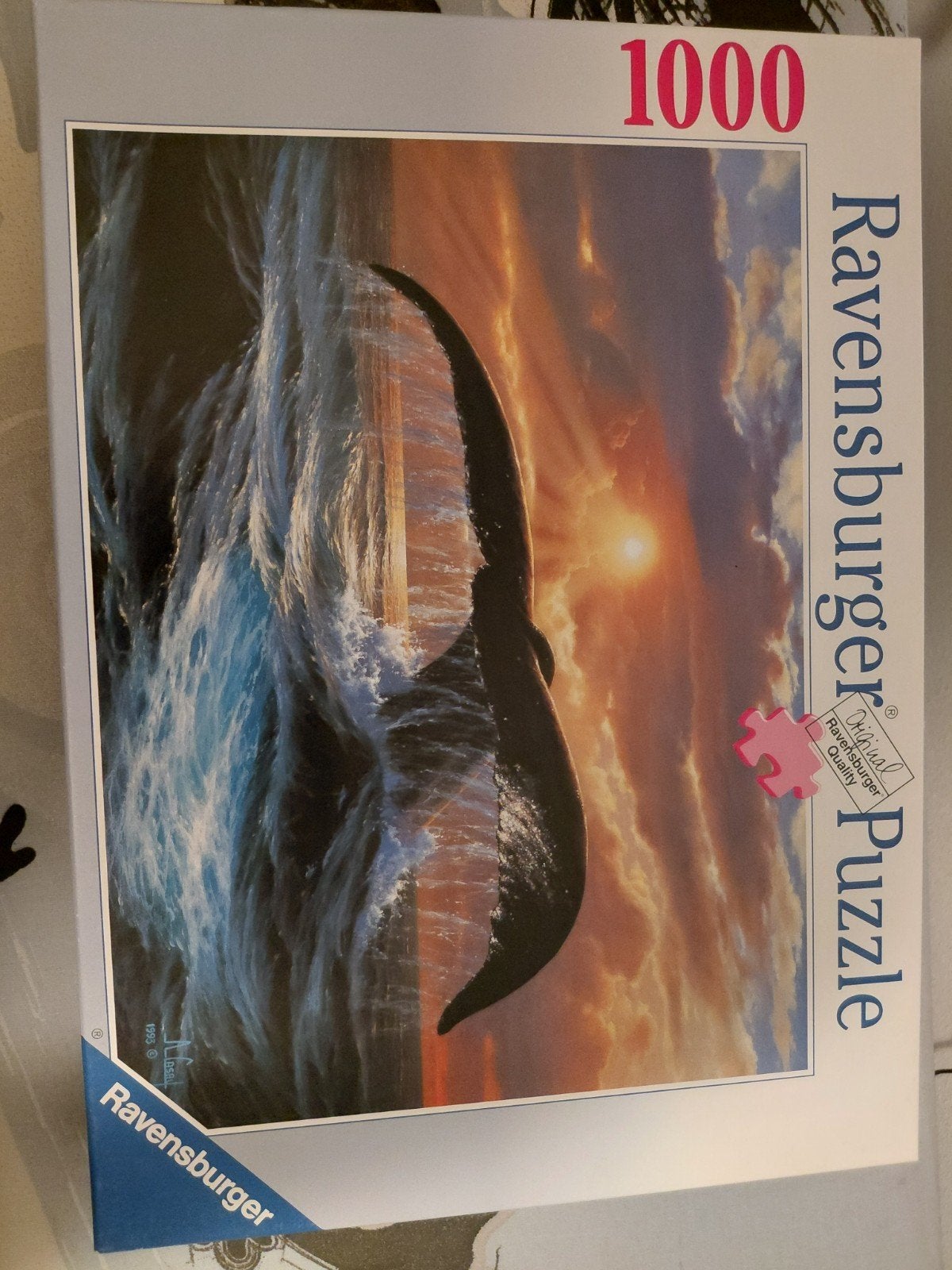 ravensburger puzzel 1000 stukjes eindeloze verte, Ophalen of Verzenden