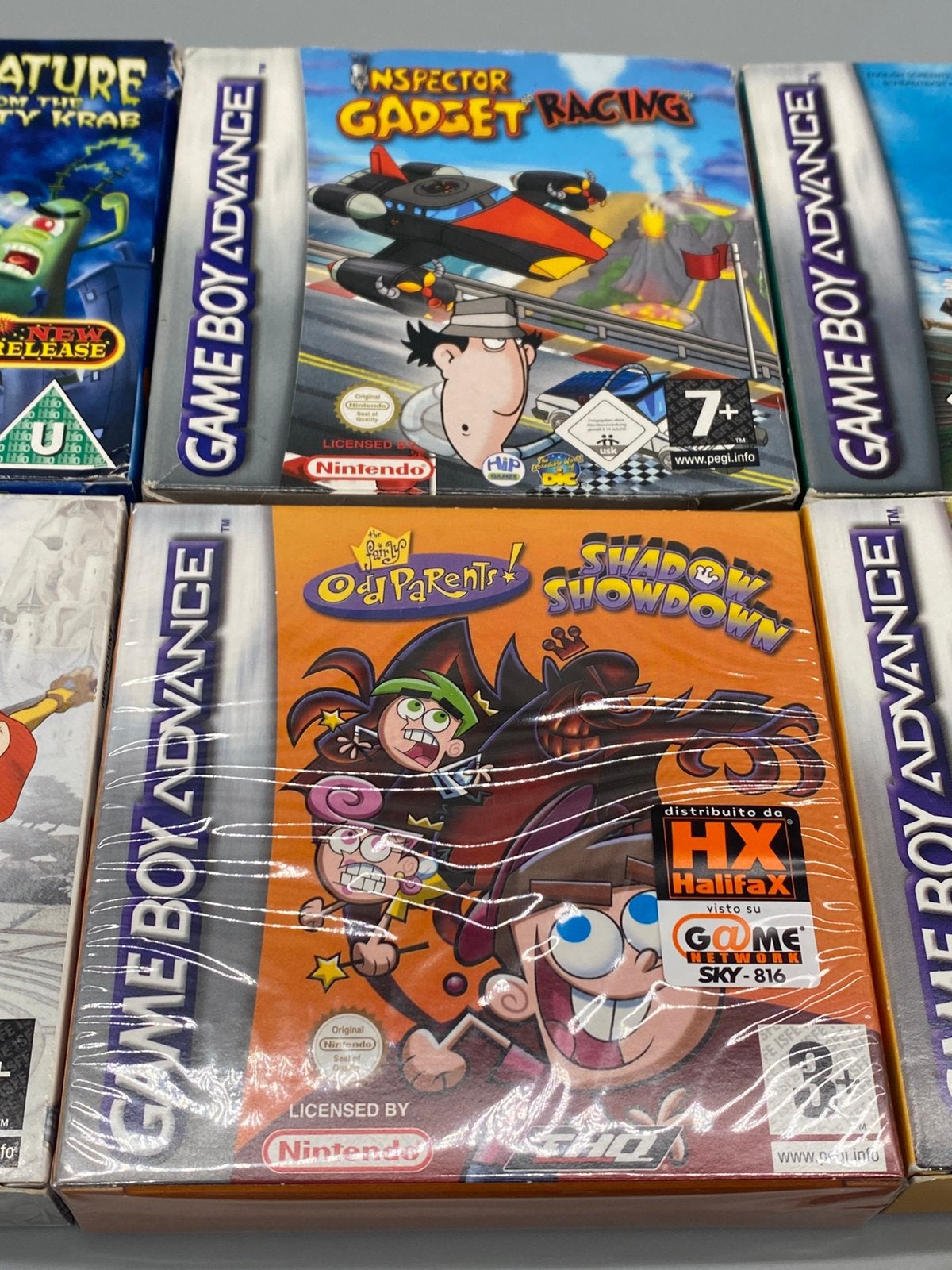 Nintendo Game Boy Advance Bundel - Alle Dozen Met Boekje, Avontuur en Actie, Www.nintendo.com, 2 spelers, Ophalen of Verzenden