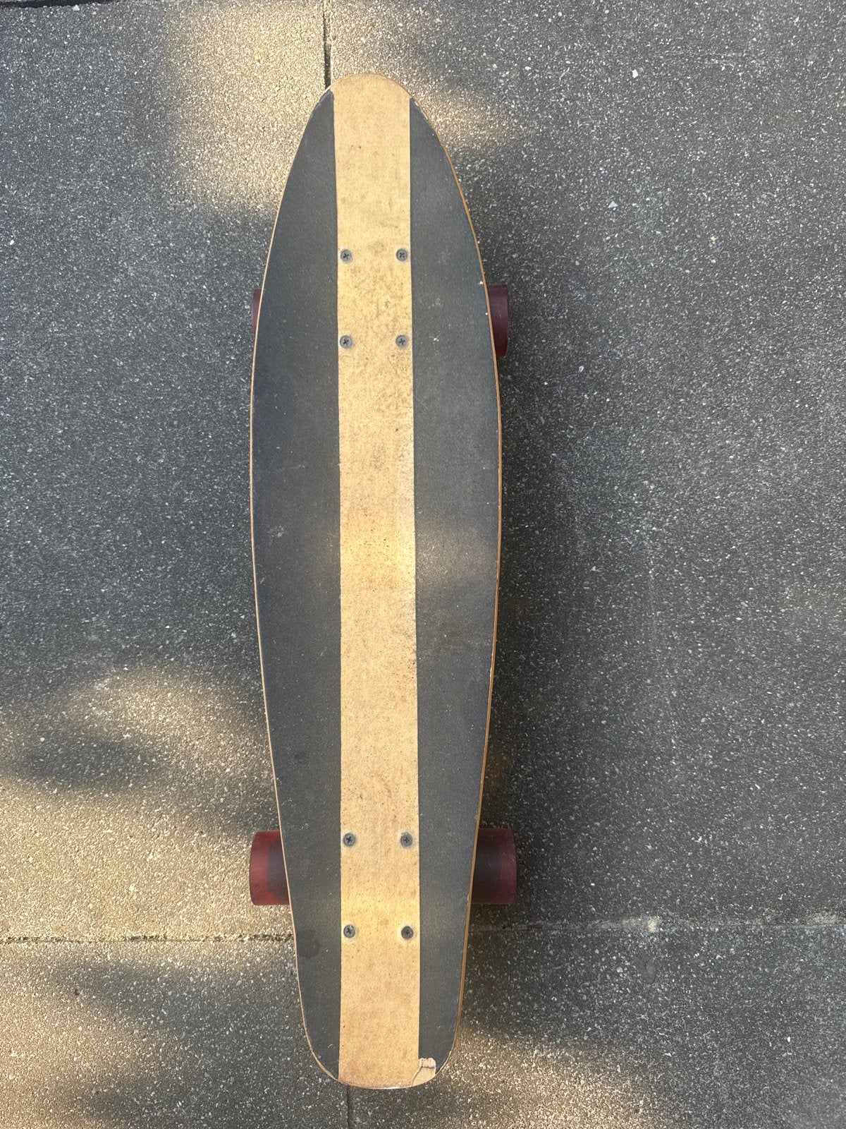 Skatboard, Ophalen