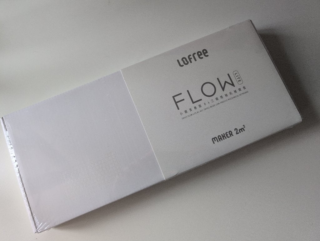 Lofree FLOW Lite84 keyboard, white, NIEUW: ongeopende doos, Ophalen of Verzenden, Qwerty, Nieuw, Hot-swappable