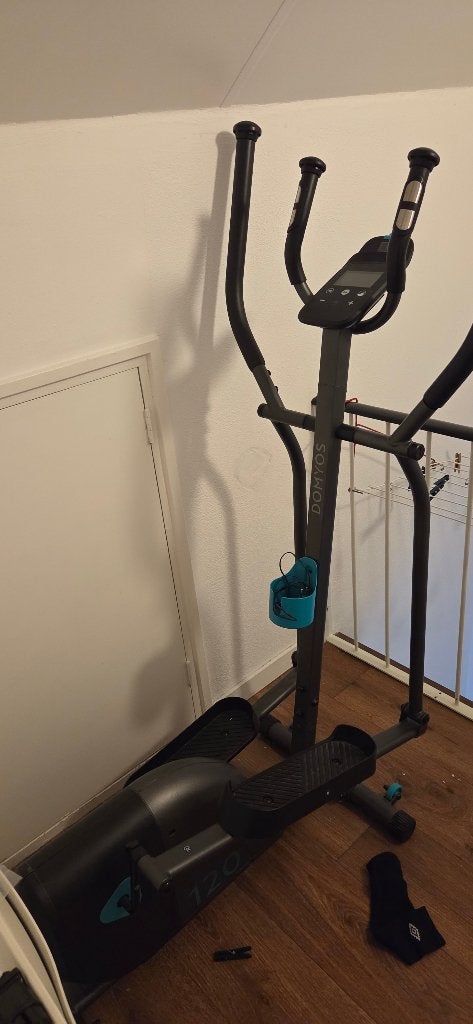 crosstrainer decathlon, Ophalen, Zo goed als nieuw, Aluminium, Crosstrainer