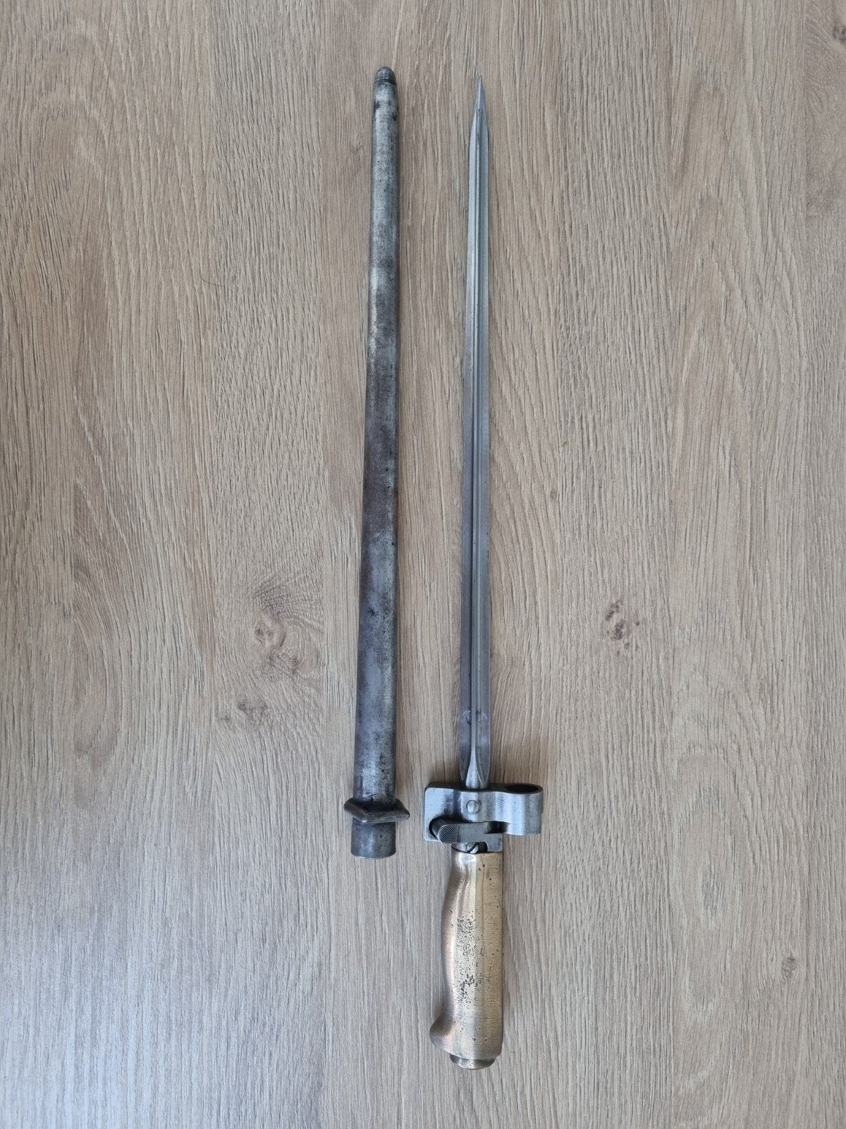 Franse M1886 lebel bajonet, Verzamelen, Ophalen of Verzenden, Overige gebieden, Mes of Dolk