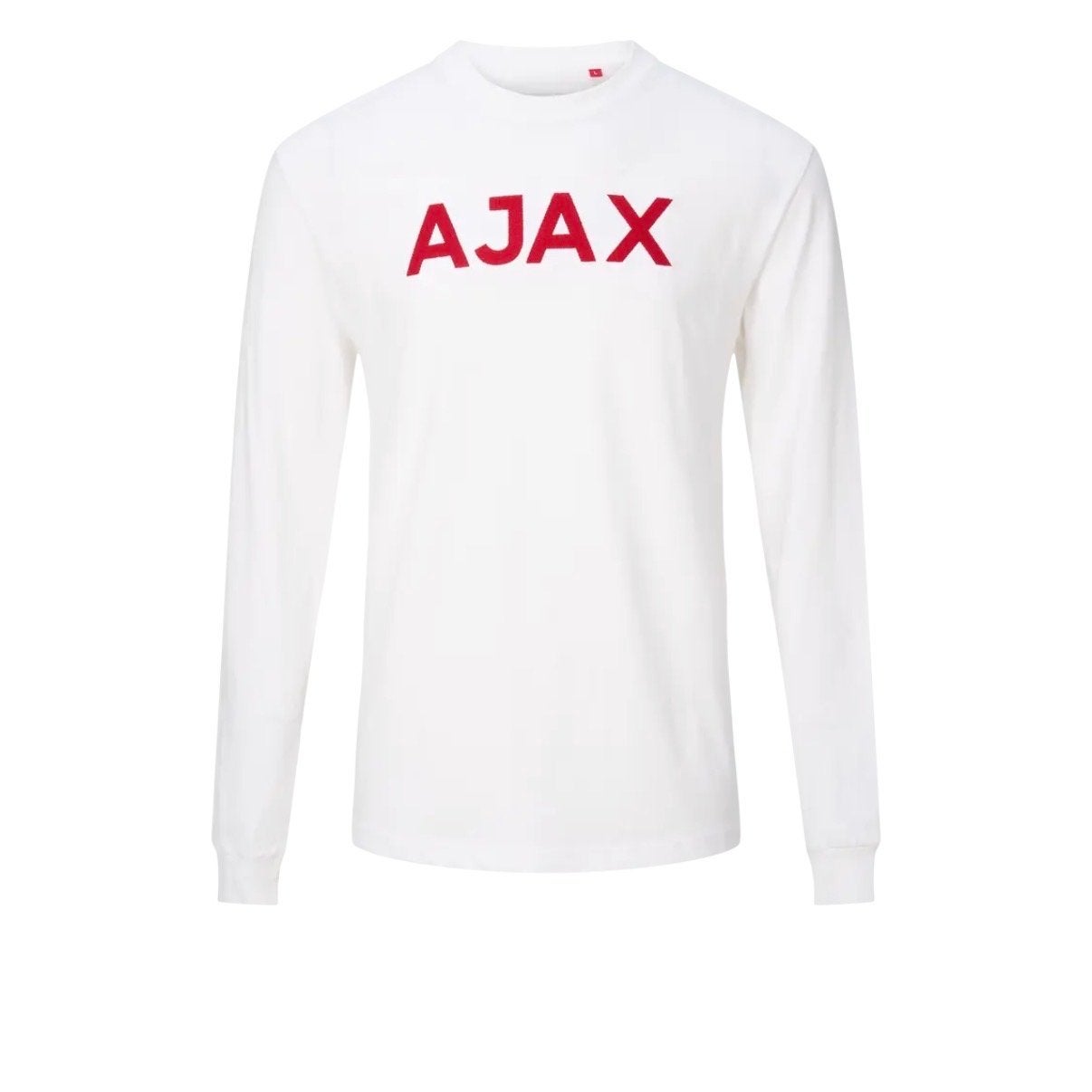 Retro Ajax shirt Sjaak Swart - Limited Edition, Ophalen of Verzenden, Nieuw, Maat 52/54 (L), Wit