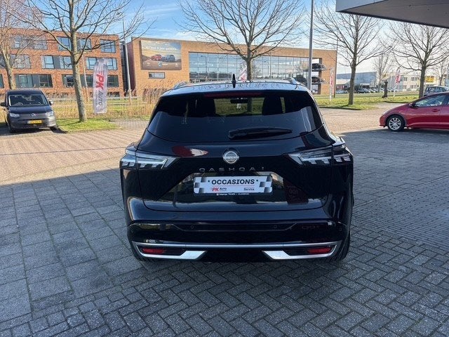 Nissan QASHQAI 1.3 MHEV Xtronic Tekna Plus | Navi | Pano | L, Auto's, Nissan, 12 maanden, Zwart, 4 cilinders, Zwart
