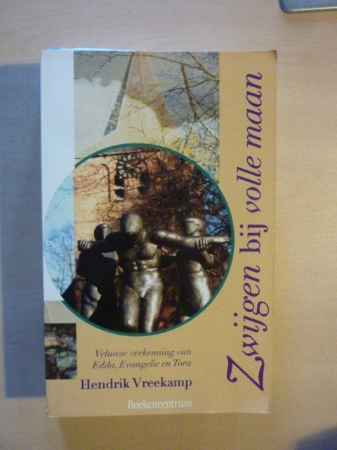Hendrik Vreekamp - Zwijgen bij volle maan, Boeken, Verzenden, Zo goed als nieuw