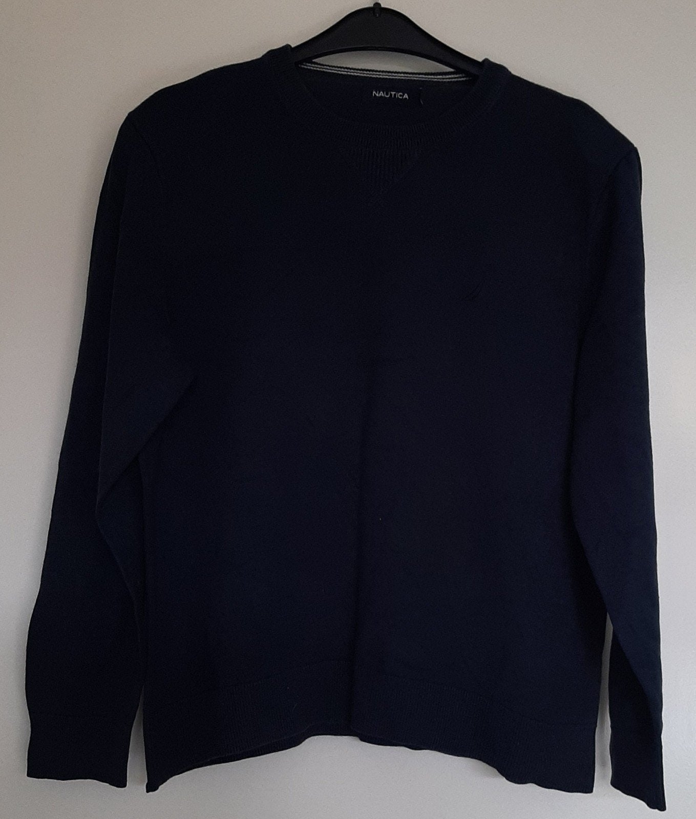 Mooie Nautica trui, maat L, Maat 52/54 (L), Nautica, Zo goed als nieuw, Verzenden