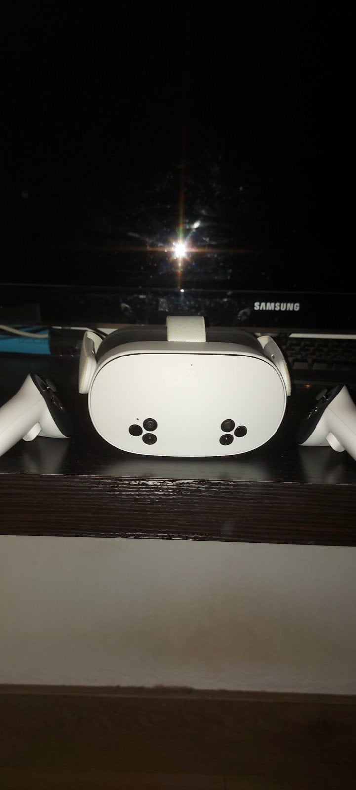 Meta quest 3s vr bril, Ophalen, Gebruikt, VR-bril, Overige platformen
