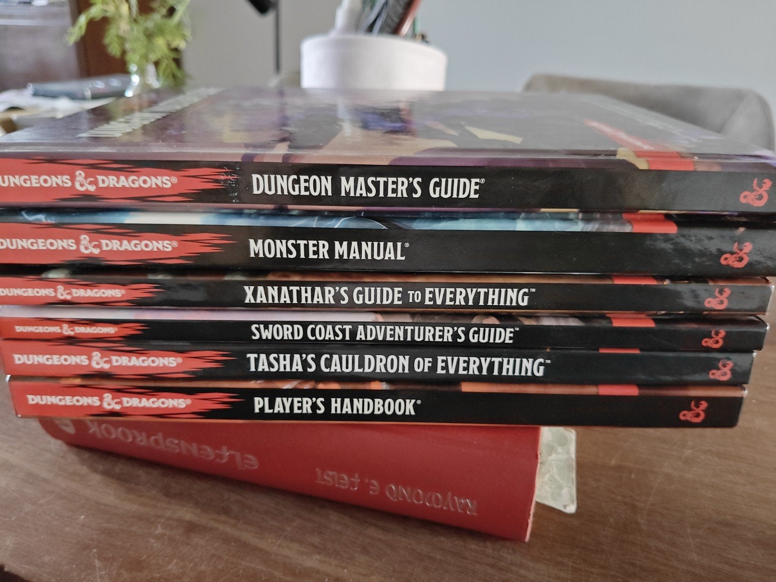 5 Dungeons & Dragons Boeken - Bundel of Los, Ophalen of Verzenden, Zo goed als nieuw