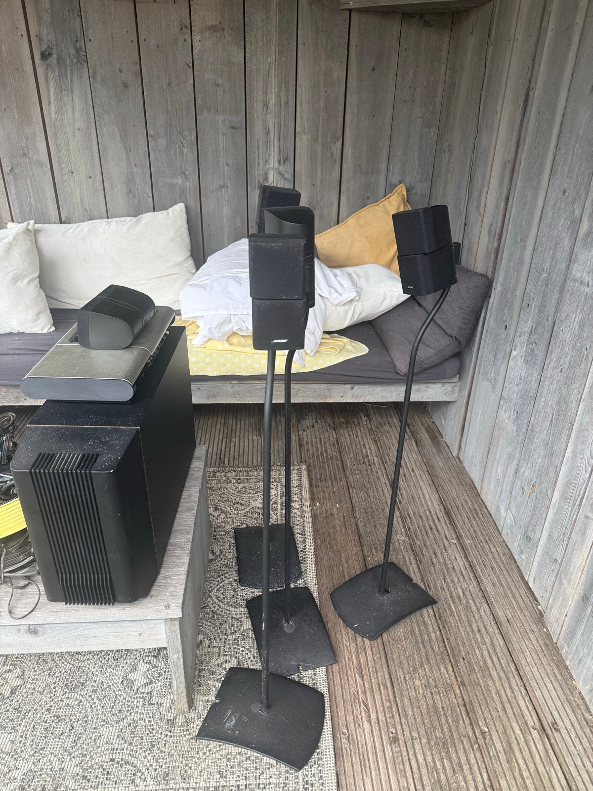 Bose Systeem, Gebruikt, Ophalen of Verzenden, Surroundset, Bose