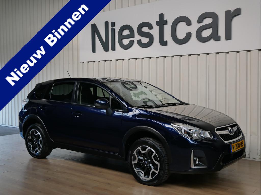 Subaru XV 2.0i Comfort AWD (bj 2016, automaat), 12 maanden, Euro 6, 4 cilinders, Blauw