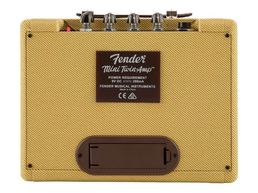 Fender Mini 57 Twin-Amp miniatuur versterker, ., Nieuw, Ophalen of Verzenden, .