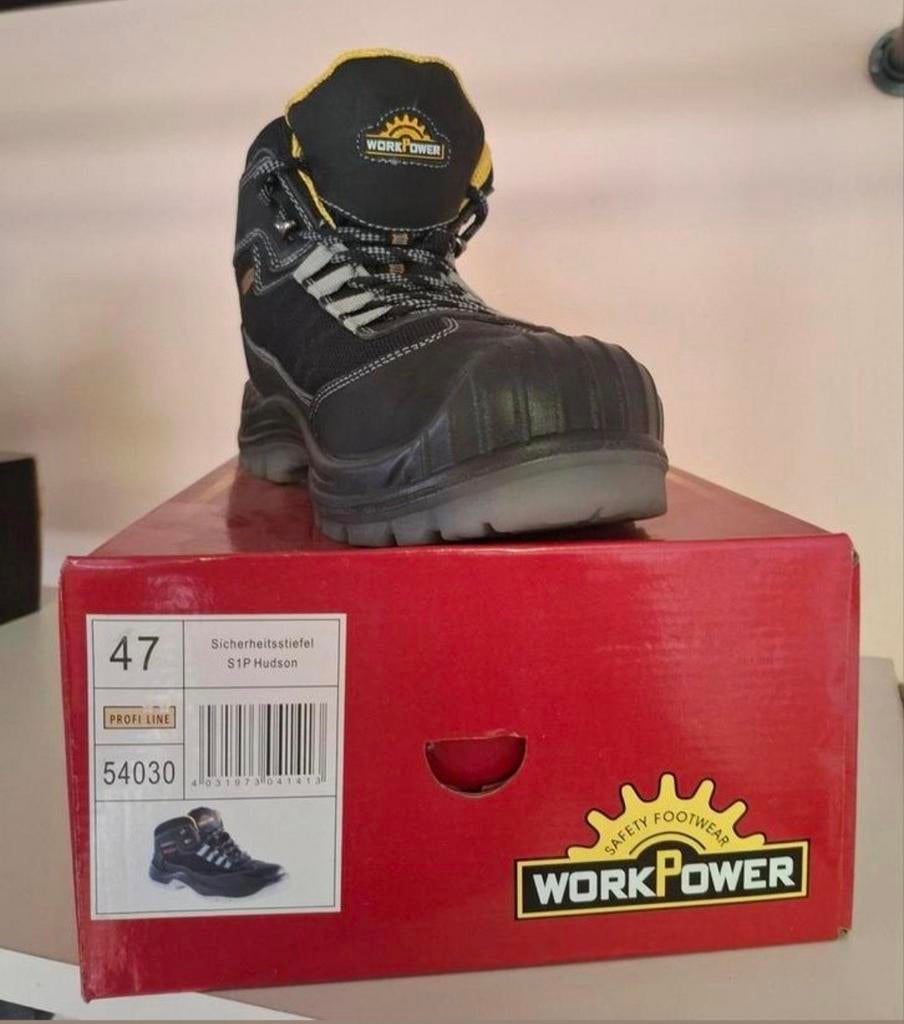 2 paar Werkschoenen maat 47, Ophalen of Verzenden, Nieuw, Zwart, Werkschoenen