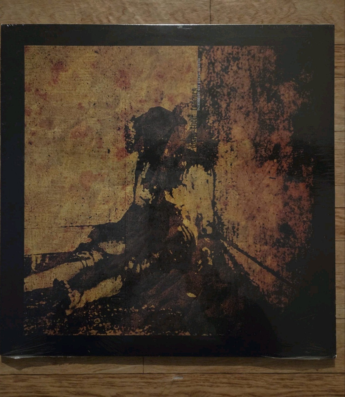 Gnaw their tongues reeking pained and shuddering LP, Ophalen of Verzenden