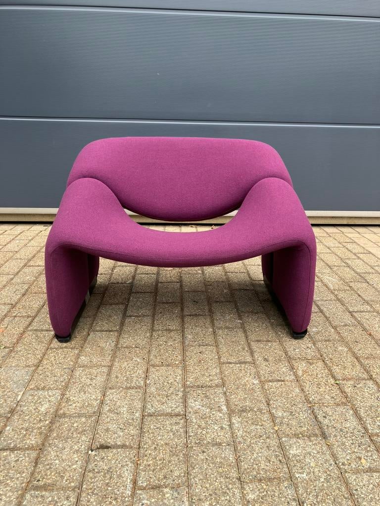 Artifort F598 Groovy fauteuil in Nieuwstaat!! Pierre Paulin, Huis en Inrichting, Fauteuils, Ophalen of Verzenden, Zo goed als nieuw