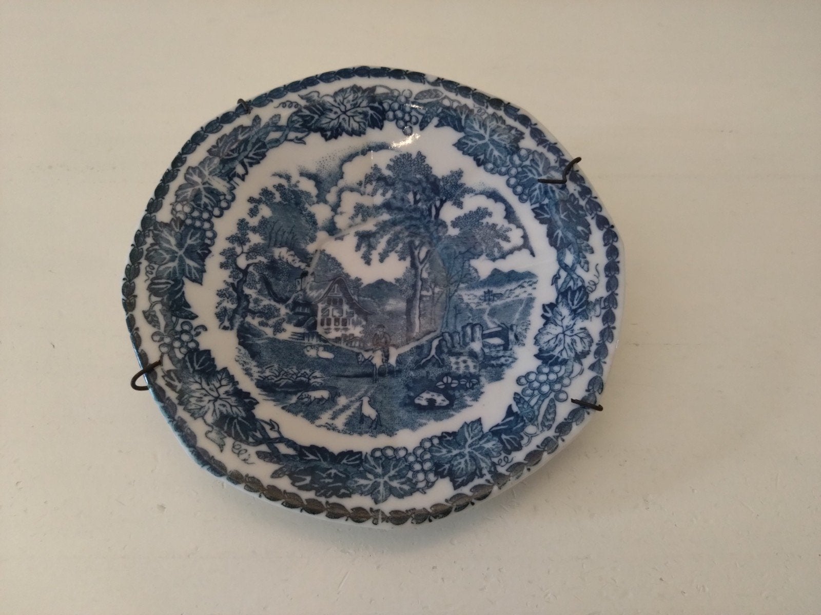 Antiek bordje, Antiek en Kunst, Ophalen of Verzenden