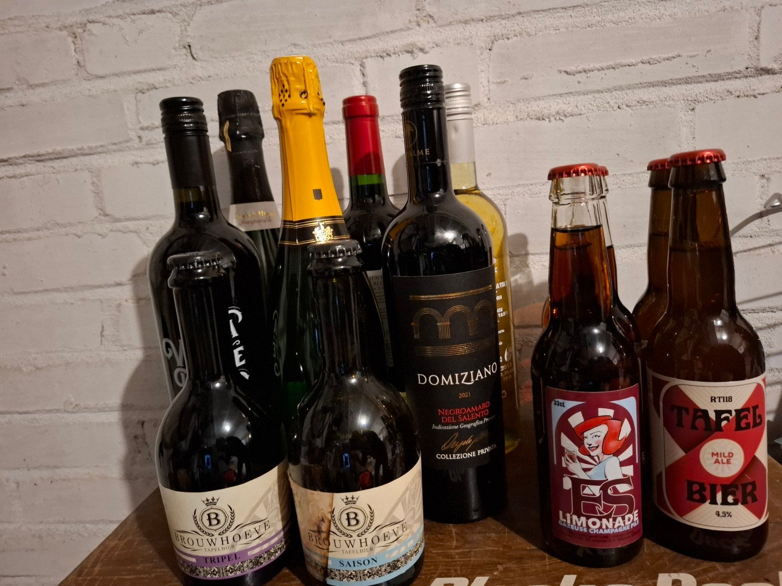 Wijn, bier en limonade collectie, Verzamelen, Ophalen