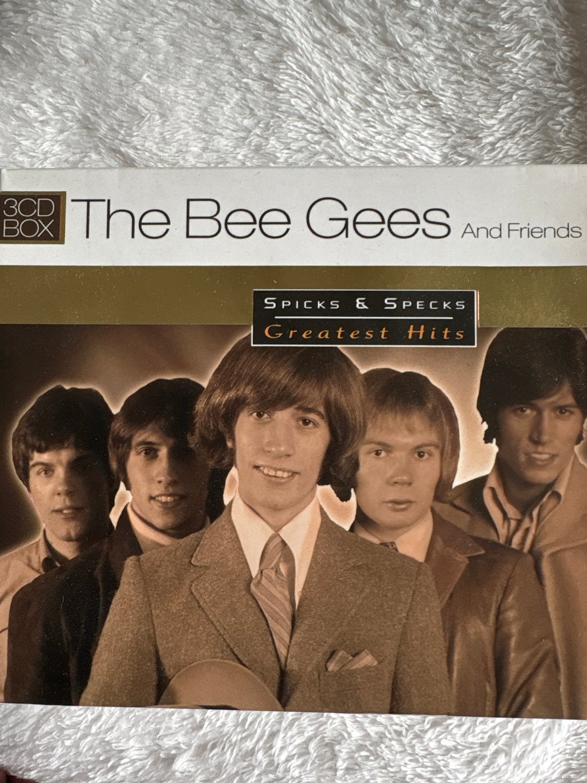 The Bee Gees And Friends - Spicks & Specks Greatest Hits, Ophalen of Verzenden, Gebruikt, Boxset