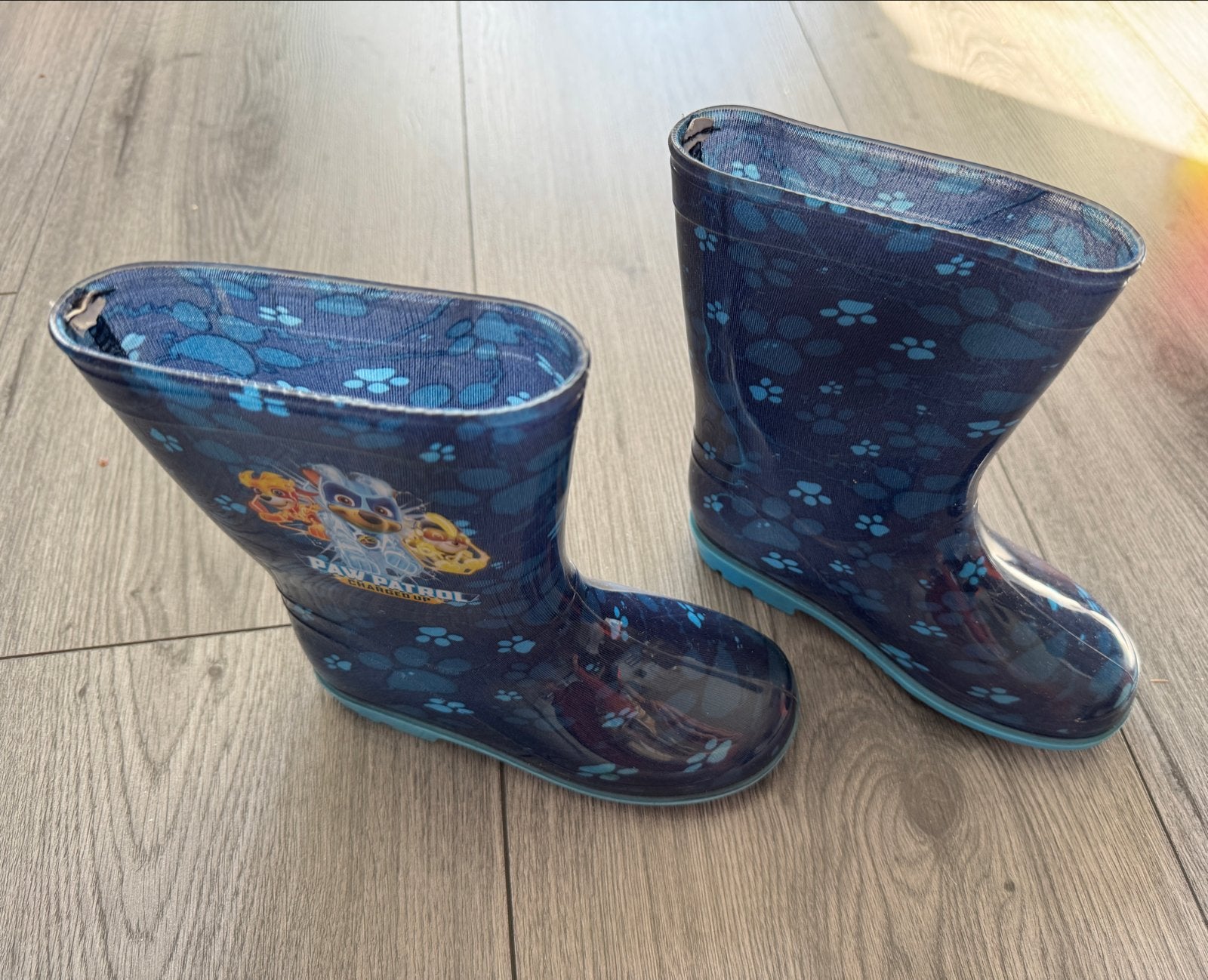 Paw Patrol regenlaarzen voor kinderen maat 28, Ophalen, Gebruikt, Jongen of Meisje