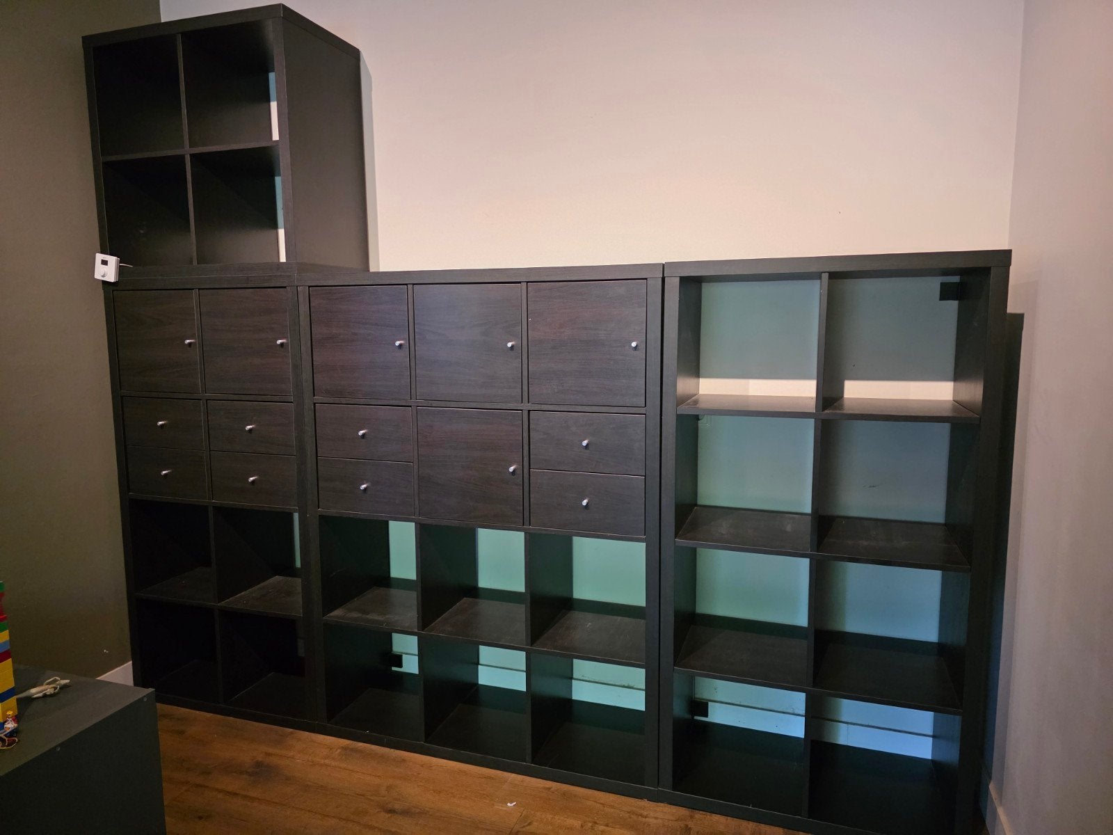 Ikea Kallax Kasten - Diverse maten met deurtjes/laatjes, Ophalen, Gebruikt