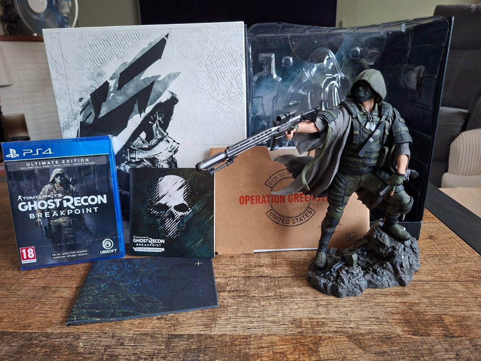Ghost Recon Breakpoint Collectors Edition PS4