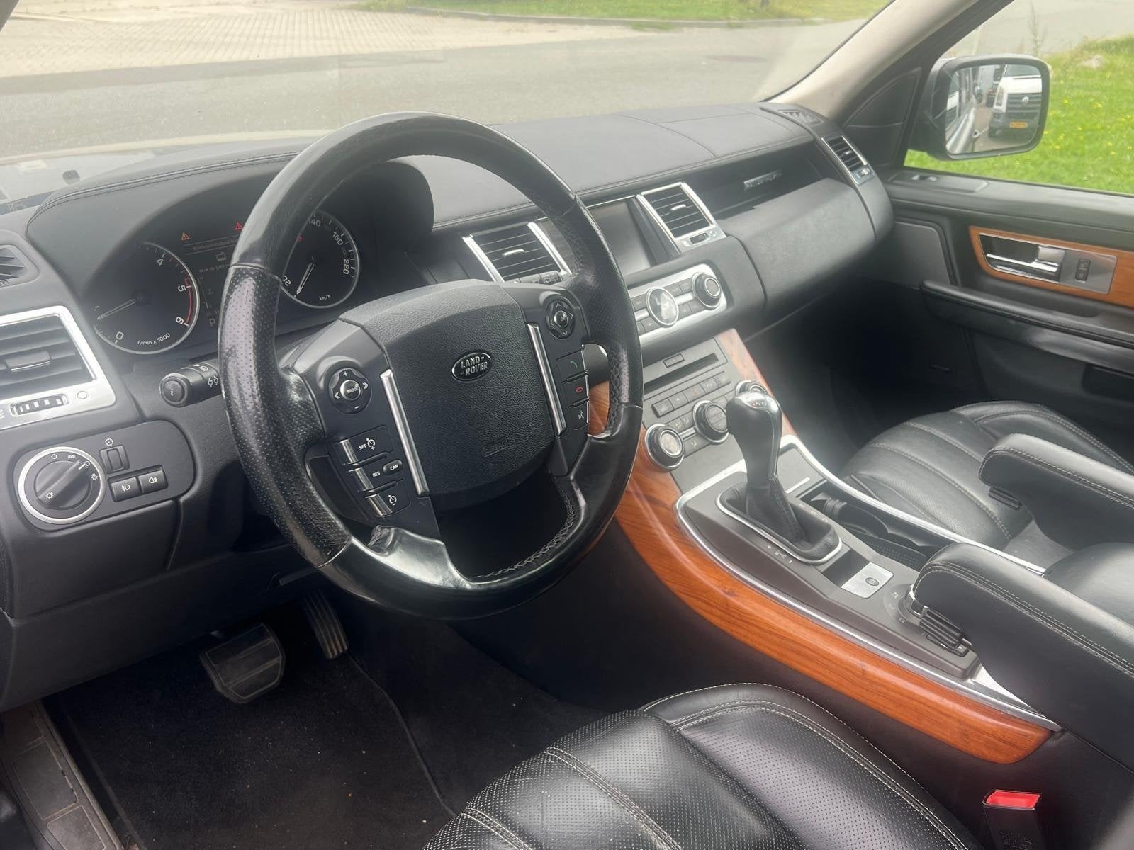 Land Rover Range Rover Sport 3.0 TdV6 Leer Dak Camera, Gebruikt, Zwart, Overige carrosserieën, Leder