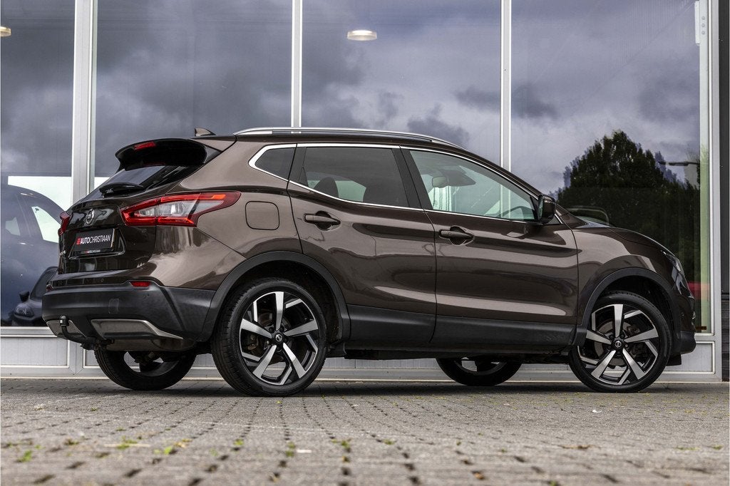 Nissan QASHQAI 1.2 Tekna + Binnen ATP (bj 2017, automaat), Auto's, Nissan, 12 maanden, Gebruikt, 4 cilinders, Origineel Nederlands