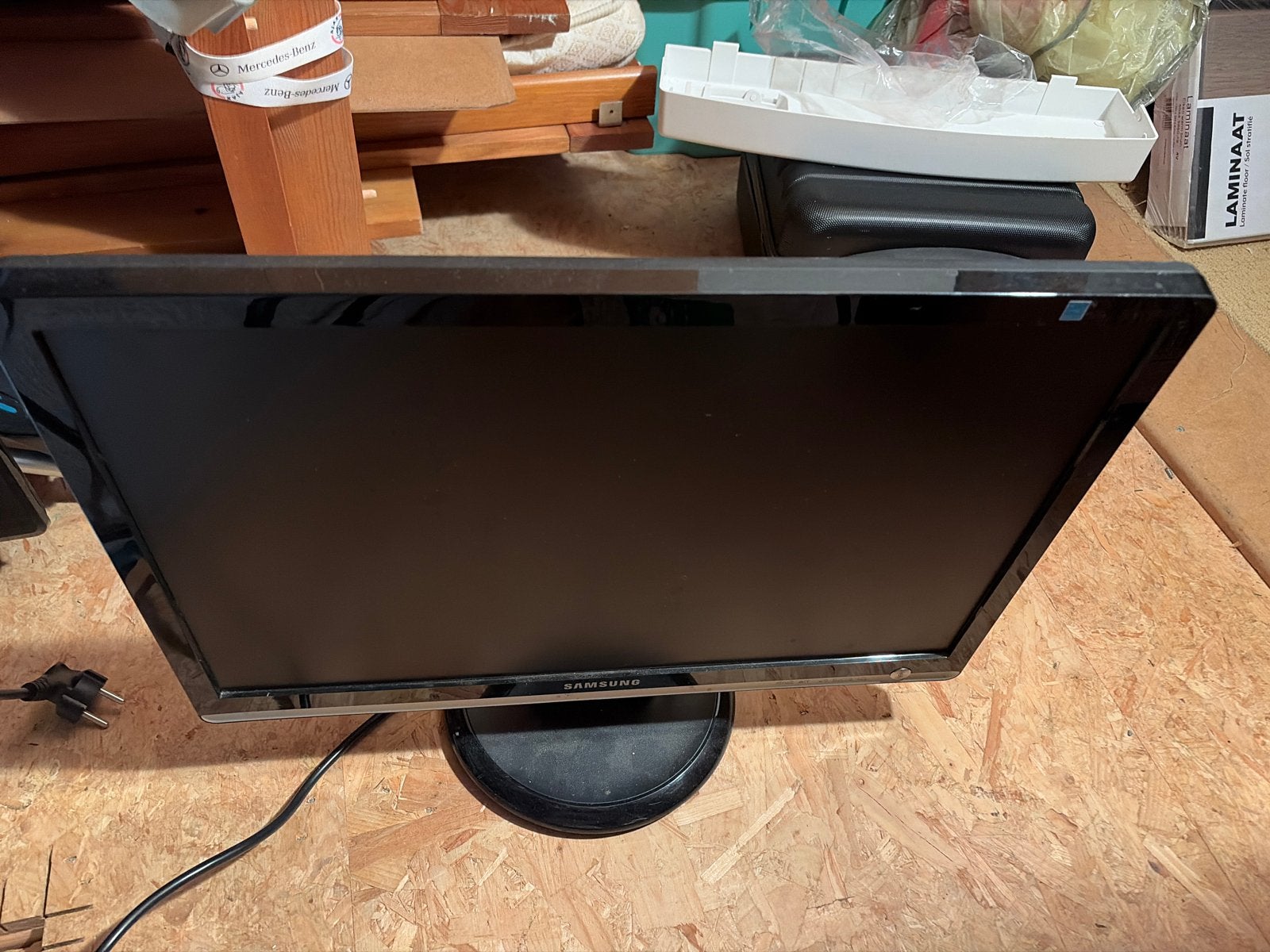 Samsung 226BW Monitor - Gebruikt, Ophalen, Gebruikt, Full HD, DVI