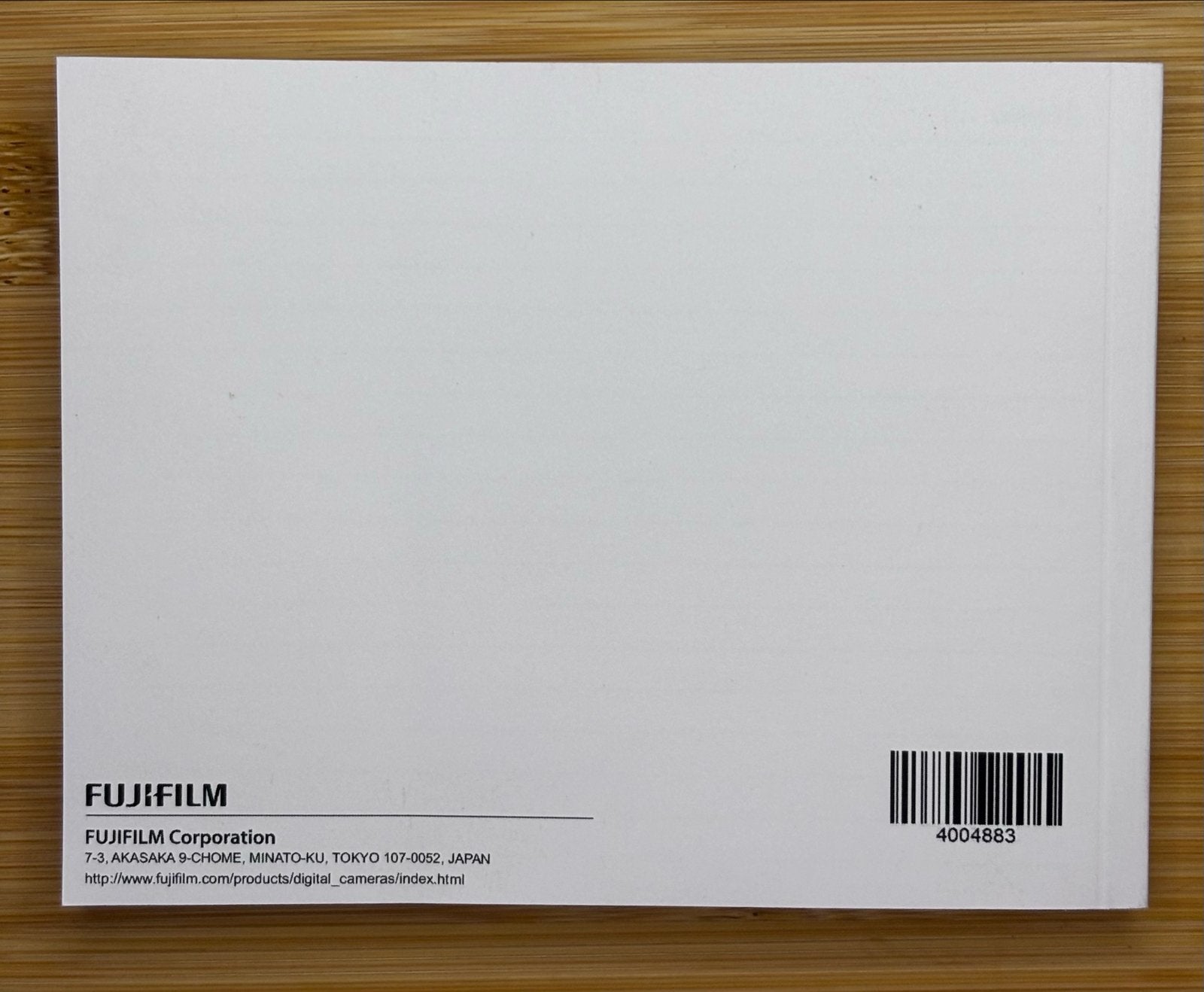 Fujifilm X100S Gebruiksaanwijzing nederlandstalig, Ophalen of Verzenden, Zo goed als nieuw, Geen optische zoom