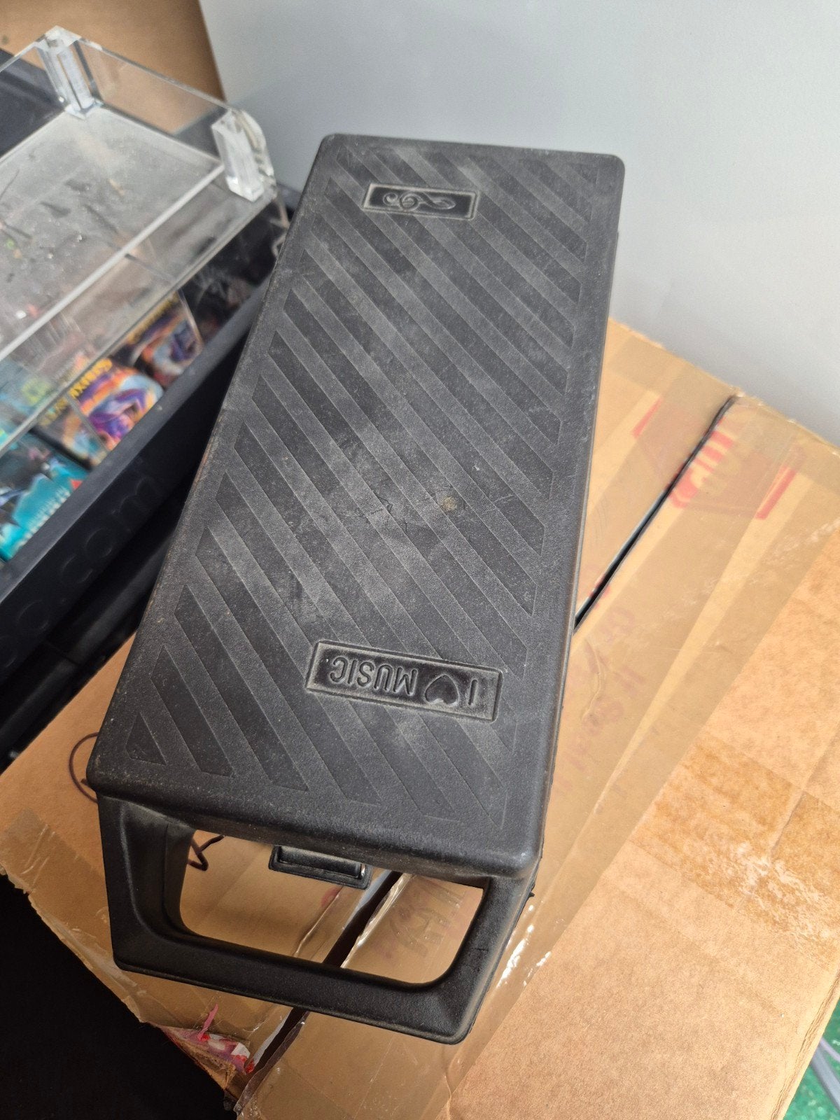 Commodore 64 tapes in ouderwetse cassette bewaardoos, Gebruikt, Overige genres, 1 speler, Ophalen of Verzenden