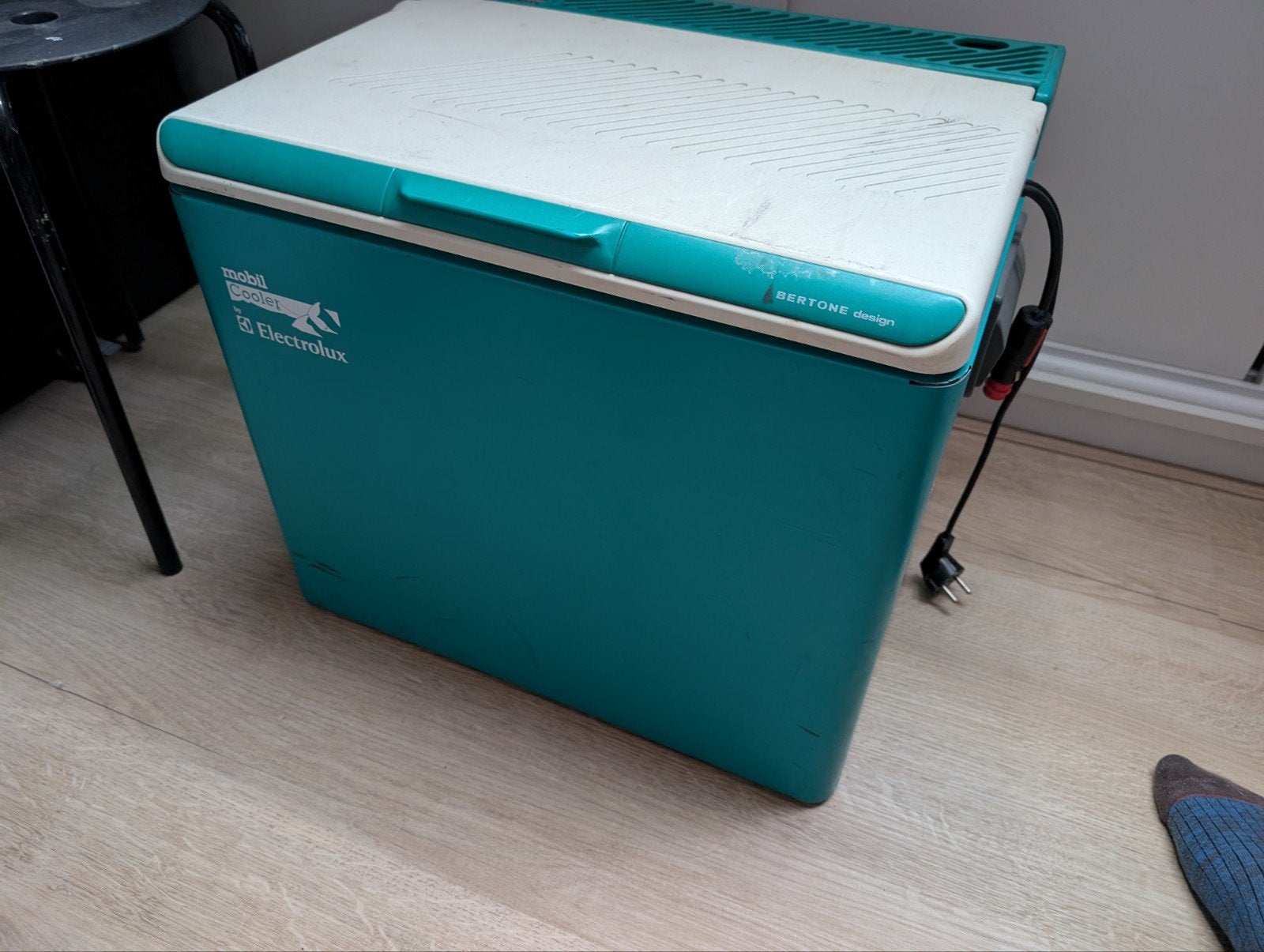 Electrolux Mobil Cooler 33L Absorptie Koelbox 230V/12V/Gas, Ophalen, Gebruikt, Koelbox, Elektrisch