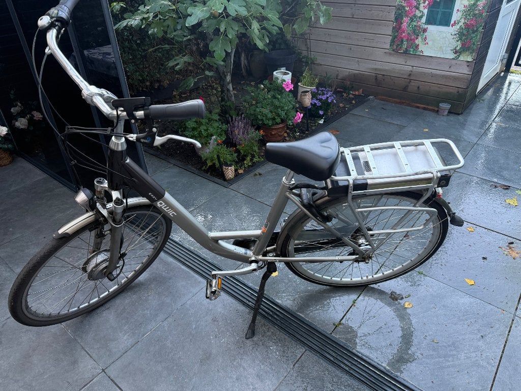 QWIC elektrische fiets, Ophalen, Gebruikt, Overige merken