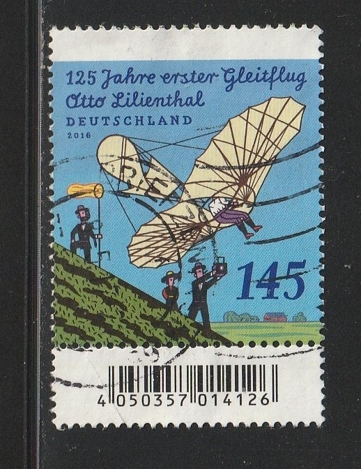 Duitsland 2016 Michel nr. 3254, Verzenden, 1990 tot heden, Gestempeld