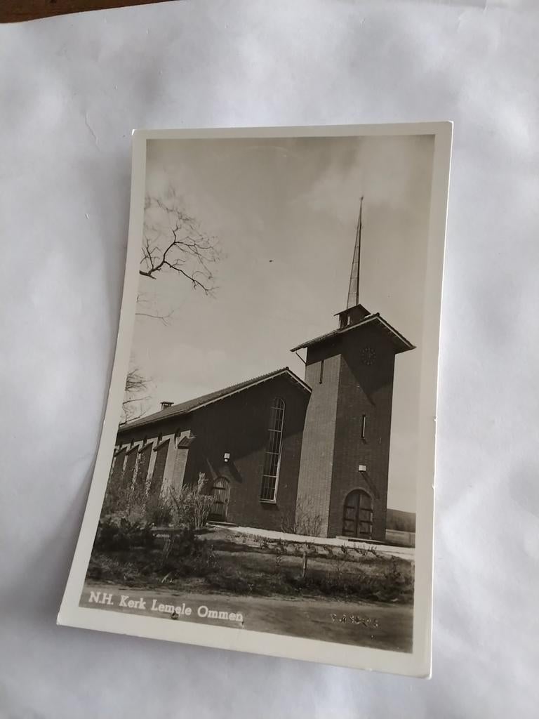 OMMEN. N.H. KERK. LEMELE OMMEN, Ophalen of Verzenden, 1960 tot 1980, Overijssel