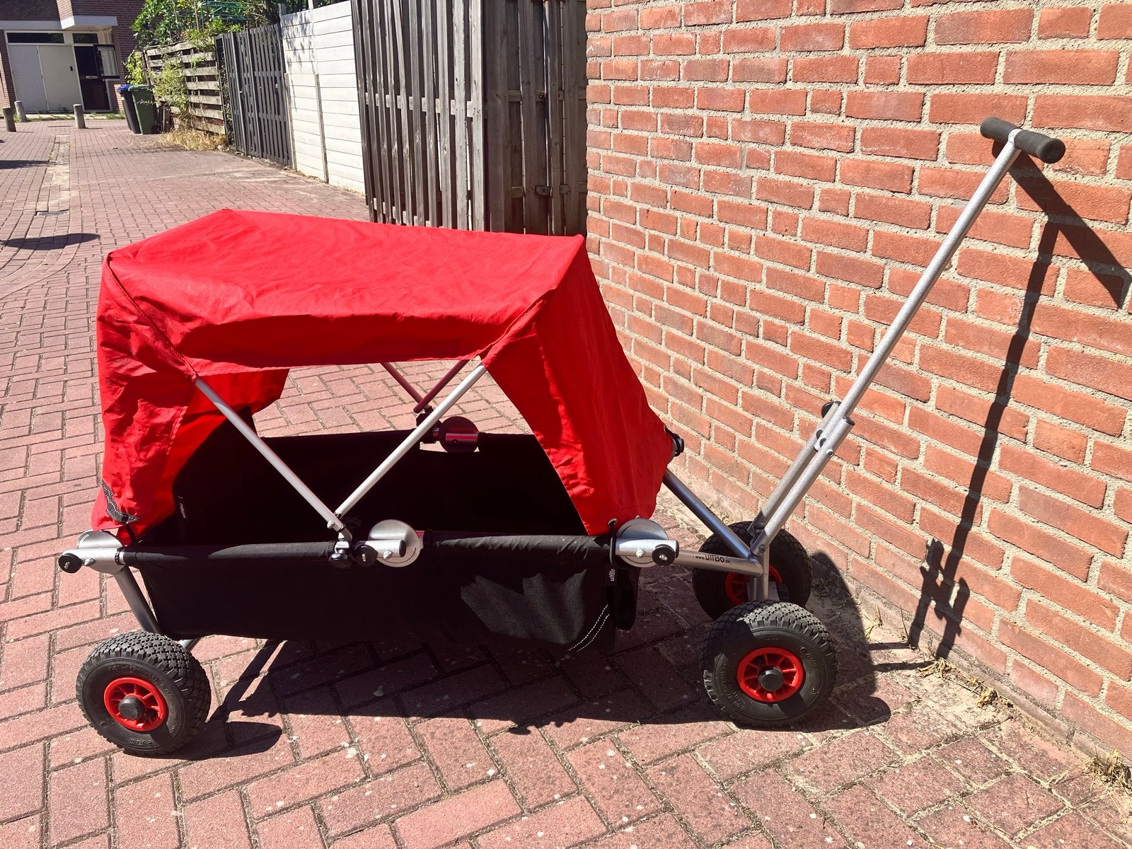 Ulfbo boulderkar - Luxe, lichtgewicht en opvouwbaar, Ophalen, Opvouwbaar, Gebruikt