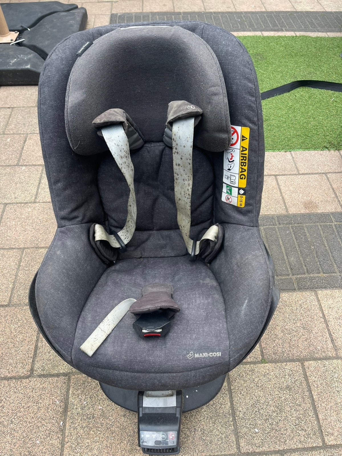 GRATIS maxi cosi auto stoel, Kinderen en Baby's, Autostoeltjes, Autogordel, 9 t/m 18 kg, Ophalen of Verzenden, Zo goed als nieuw