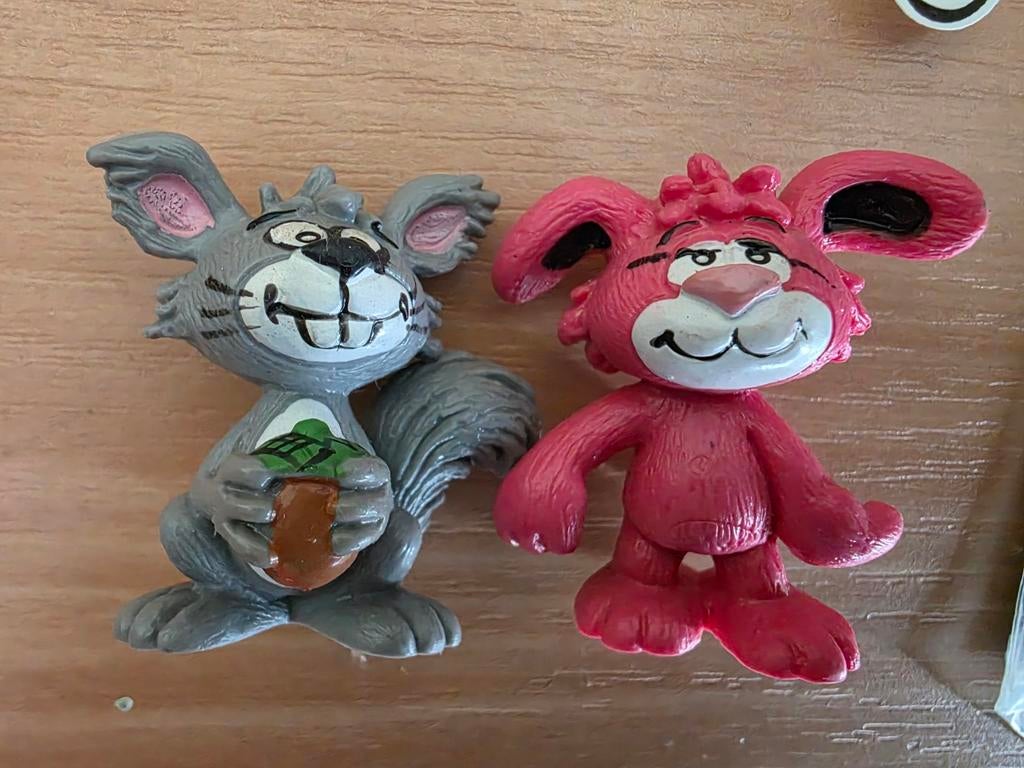 2 vriendjes van de Smurfen: Smoogle en eekhoorn, Ophalen of Verzenden