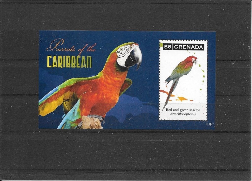 Grenada vogels, Ophalen of Verzenden, Postfris, Midden-Amerika