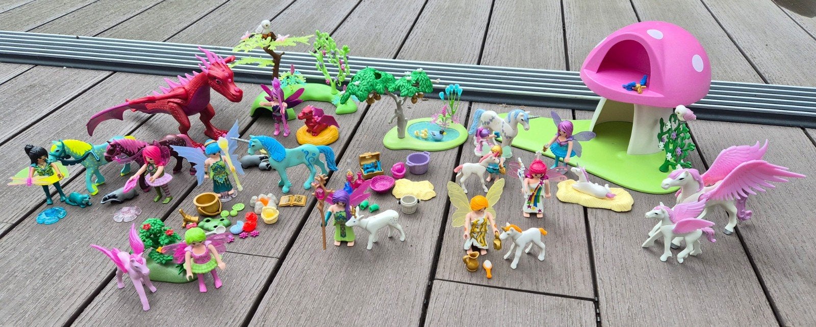 Grote collectie Playmobil Feeën sets - Zeer goede staat, Ophalen of Verzenden, Zo goed als nieuw