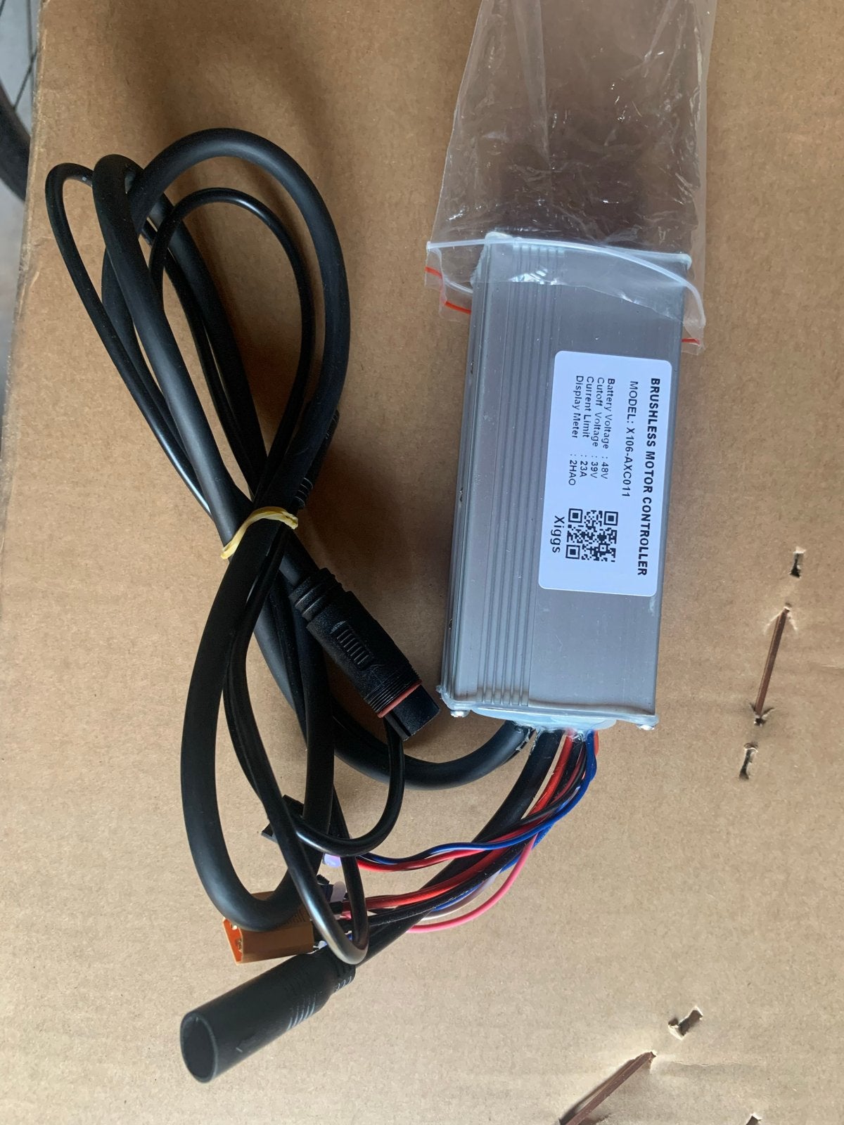 RSE Fatbike controller (Brushless Motor ) nieuw, Elektrische fiets, Overige materialen, Nieuw, Ophalen of Verzenden