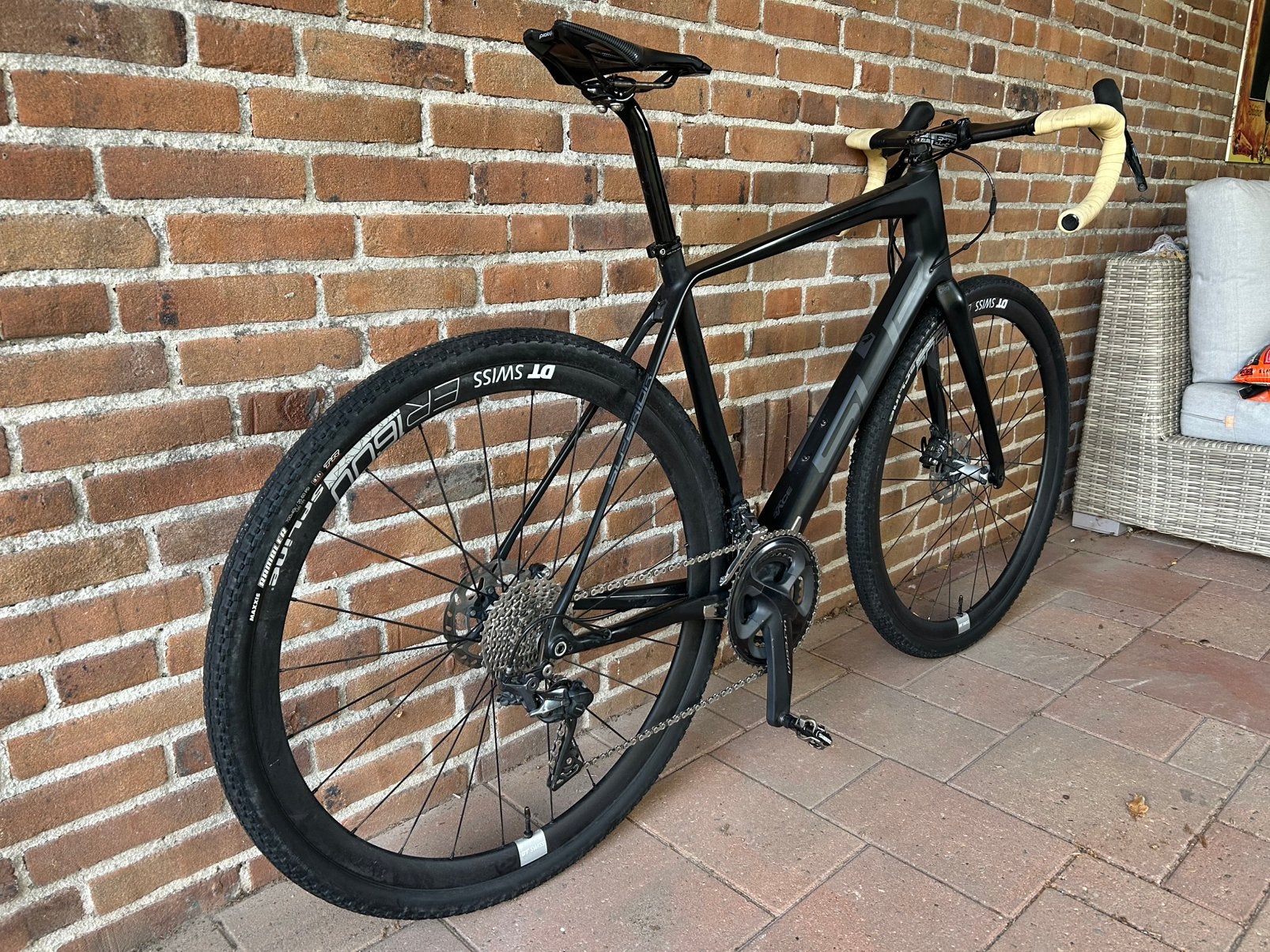Superior x-road Team Issue gravelracer volledig Ultegra, Fietsen en Brommers, 28 inch, Gebruikt, Carbon, Heren