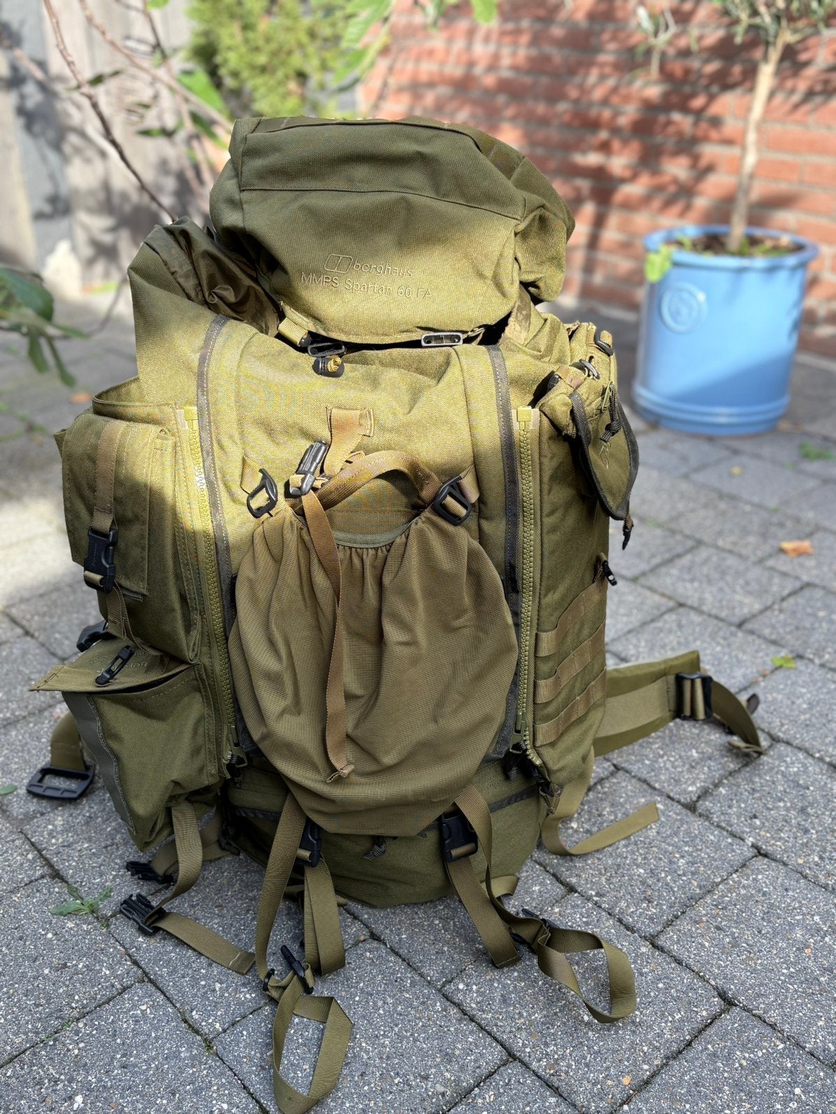 Berghaus Spartan MMPS 60 FA maat 4, Ophalen, Landmacht, Nederland, Kleding of Schoenen