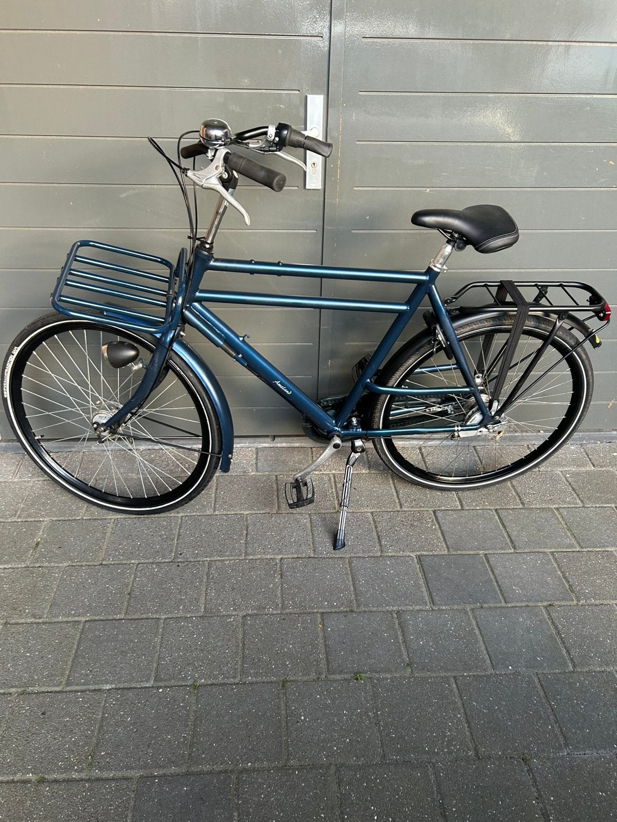 Azor Ameland, Fietsen en Brommers, Fietsen | Heren | Herenfietsen, Overige merken, Gebruikt, Versnellingen, Ophalen of Verzenden