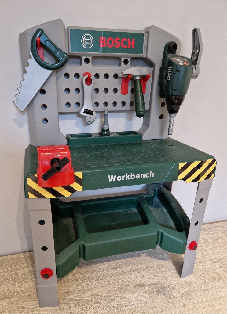 Bosch speelgoed werkbank, Kinderen en Baby's, Ophalen, Gebruikt