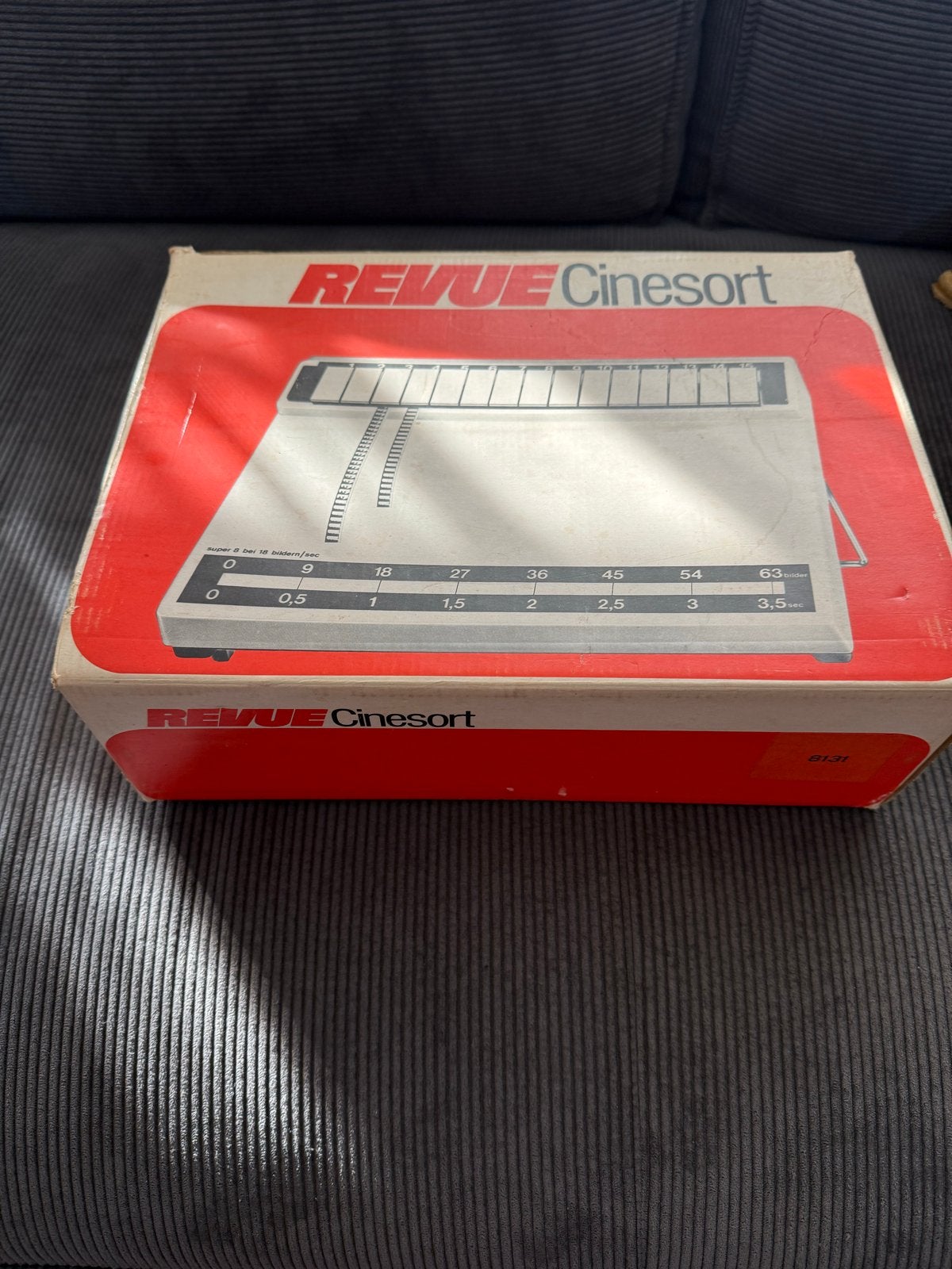 Revue Cinesort Lichtbak voor Super 8 films, Ophalen of Verzenden, Accessoire