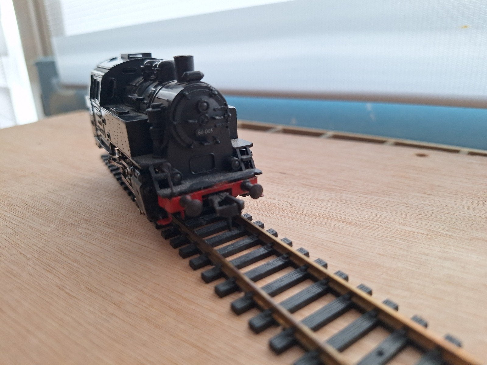 Fleischmann Trein Locomotief - Getest en Werkend, Hobby en Vrije tijd, Gebruikt, Fleischmann, Ophalen of Verzenden, Gelijkstroom