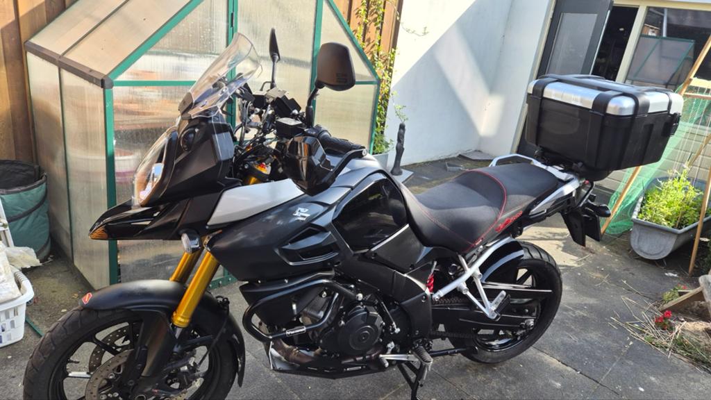Suzuki V-Strom DL1000 - Avontuurlijke Toermotor, Motoren, Particulier, Toermotor